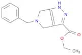Ethyl 5-benzyl-1,4,5,6-tetrahydropyrrolo[3,4-c]pyrazole-3-carboxylate