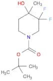 tert-Butyl 3,3-difluoro-4-hydroxy-4-methylpiperidine-1-carboxylate