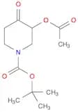 tert-Butyl 3-acetoxy-4-oxopiperidine-1-carboxylate