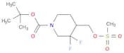tert-Butyl 3,3-difluoro-4-((methylsulfonyloxy)methyl)piperidine-1-carboxylate