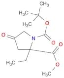 1-Tert-Butyl 2-Methyl 2-Ethyl-4-Oxopyrrolidine-1,2-Dicarboxylate