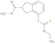Methyl 4-((Ethoxycarbonothioyl)Thio)-2,3-Dihydro-1h-Indene-2-Carboxylate