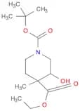 1-Tert-Butyl 4-Ethyl 3-Hydroxy-4-Methylpiperidine-1,4-Dicarboxylate