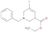 Ethyl 1-benzyl-5-fluoro-1,2,3,6-tetrahydropyridine-3-carboxylate