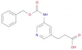 5-​[[(Phenylmethoxy)​carbonyl]​amino]​-3-pyridinepropanoic Acid