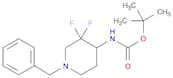 tert-Butyl (1-benzyl-3,3-difluoropiperidin-4-yl)carbamate