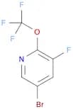 5-Bromo-3-Fluoro-2-(Trifluoromethoxy)Pyridine