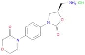 (R)-4-(4-(5-(aminomethyl)-2-oxooxazolidin-3-yl)phenyl)morpholin-3-one (Hydrochloride)