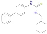 1-(Biphenyl-4-yl)-3-(cyclohexylmethyl)thiourea