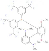 2-[Bis(3,5-Trifluoromethylphenylphosphino)-3,6-Dimethoxy]-2',6'-Dimethylamino-1,1'-Biphenyl