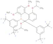 Bis[3,5-bis(trifluoromethyl)phenyl][3,6-dimethoxy-2',6'-bis(1-methylethoxy)[1,1'-biphenyl]-2-yl]ph…