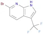 6-Bromo-3-(Trifluoromethyl)-1H-Pyrrolo[2,3-B]Pyridine
