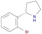 (S)-2-(2-Bromophenyl)pyrrolidine