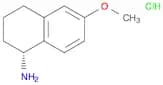 (R)-6-Methoxy-1,2,3,4-Tetrahydronaphthalen-1-Amine Hydrochloride