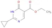 Ethyl 2-cyclopropyl-6-oxo-1,6-dihydropyrimidine-5-carboxylate