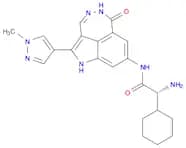 (αR)-α-Amino-N-[5,6-dihydro-2-(1-methyl-1H-pyrazol-4-yl)-6-oxo-1H-pyrrolo[4,3,2-ef][2,3]benzodiaze…
