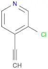 3-Chloro-4-ethynylpyridine