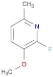 2-Fluoro-3-methoxy-6-methylpyridine