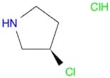 (3R)-3-Chloropyrrolidine hydrochloride