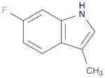6-Fluoro-3-Methyl-1H-Indole