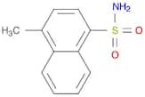 4-Methylnaphthalene-1-sulfonamide