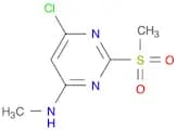 6-chloro-N-methyl-2-methylsulfonylpyrimidin-4-amine