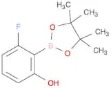 3-Fluoro-2-(4,4,5,5-Tetramethyl-1,3,2-Dioxaborolan-2-Yl)Phenol