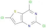 2,4,6-Trichlorothieno[3,2-d]pyrimidine