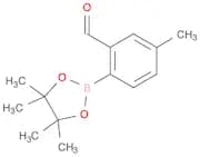 2-Formyl-4-methylphenylboronic acid pinacol ester