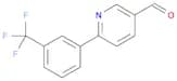 6-[3-(trifluoromethyl)phenyl]pyridine-3-carbaldehyde