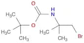 N-BOC-1-BROMO-2-METHYL-2-PROPANAMINE