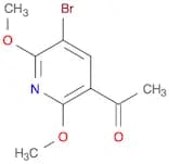 1-(5-Bromo-2,6-dimethoxypyridin-3-yl)ethanone