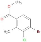 Methyl 4-bromo-3-chloro-2-methylbenzoate
