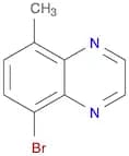 5-Bromo-8-methylquinoxaline