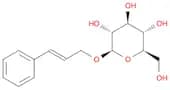 (2E)-3-Phenyl-2-propen-1-yl β-D-glucopyranoside