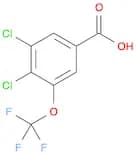 3,4-Dichloro-5-(trifluoromethoxy)benzoic acid