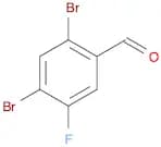 2,4-Dibromo-5-fluorobenzaldehyde