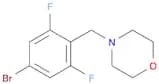 4-[(4-bromo-2,6-difluorophenyl)methyl]morpholine
