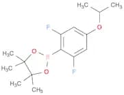 2-(2,6-Difluoro-4-isopropoxyphenyl)-4,4,5,5-tetramethyl-1,3,2-dioxaborolane