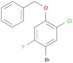 1-(benzyloxy)-4-bromo-2-chloro-5-fluorobenzene