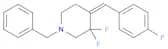 (Z)-1-benzyl-3,3-difluoro-4-(4-fluorobenzylidene)piperidine