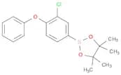2-(3-chloro-4-phenoxyphenyl)-4,4,5,5-tetramethyl-1,3,2-dioxaborolane