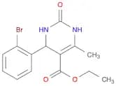 Ethyl 4-(2-bromophenyl)-6-methyl-2-oxo-1,2,3,4-tetrahydropyrimidine-5-carboxylate