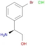(S)-2-Amino-2-(3-bromophenyl)ethanol hydrochloride