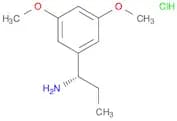 (1S)-1-(3,5-dimethoxyphenyl)propan-1-amine hydrochloride