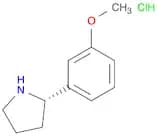 (S)-2-(3-Methoxyphenyl)Pyrrolidine Hydrochloride