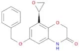 8-[(2R)-2-Oxiranyl]-6-(phenylmethoxy)-2H-1,4-benzoxazin-3(4H)-one