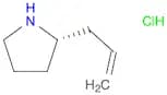 (2R)-2-(2-PROPEN-1-YL) PYRROLIDINE HYDROCHLORIDE