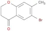 6-Bromo-7-Methylchroman-4-One