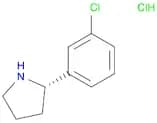 (S)-2-(3-Chlorophenyl)Pyrrolidine Hydrochloride